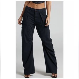 Lioness Dark Cargo Trousers